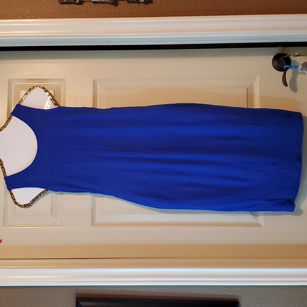 Venus royal blue dress